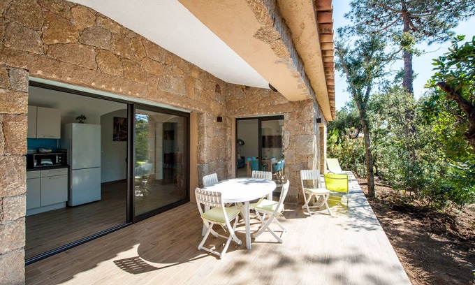 Cala Rossa Casa | Área privada de Cala Rossa, Villa de 2 dormitorios