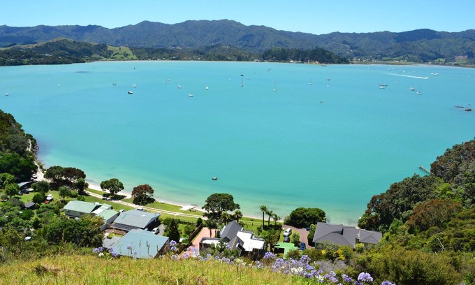 Coromandel Casa | Casa frente a la playa en la impresionante bahía privada