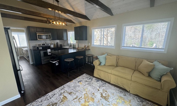 Crossville Apartamento | Private Barndominium Guest House