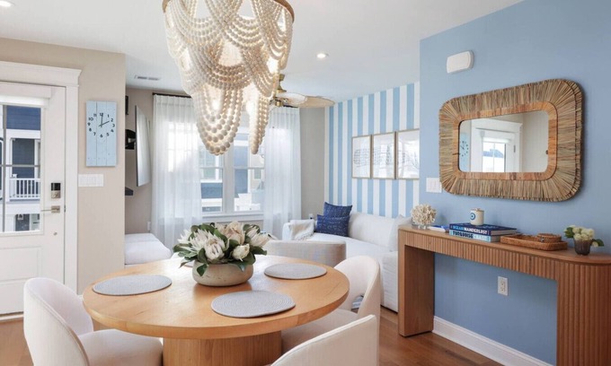 Normandy Beach Casa | Chic luxury home with private Beach Access