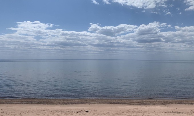 La Pointe Casa | Private Beach and Endless Water