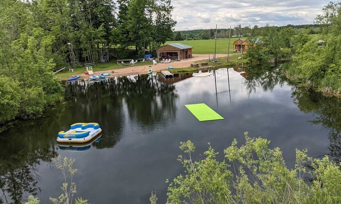 Antigo Cabina | Private beach, cabins and pavilion
