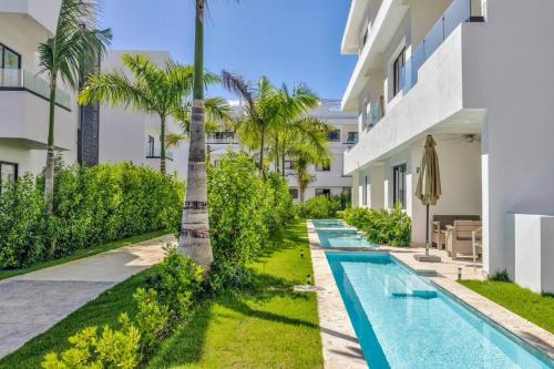 Bavaro Apartamento | Private Beach Community - White Sands Golf Resort - Modern 2BR Private Pool and Patio