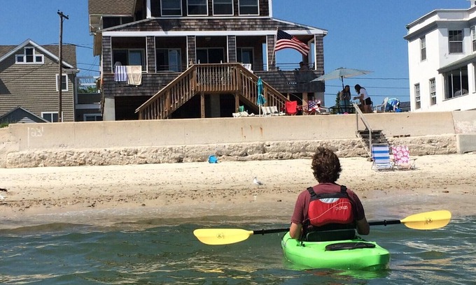 Niantic Casa | Private Beach Front Victorian Home