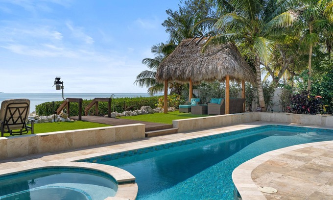 Cudjoe Key Casa | Private Beach House w/Pool