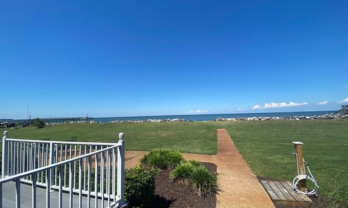 Gwynn Casa | PLAYA PRIVADA en la bahía de Chesapeake con 300 pies de costa
