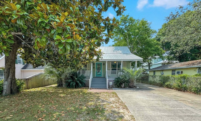 Ono Island Casa | Private Beach Retreat | Bear Point | 2 Restaurants Within Walking Distance