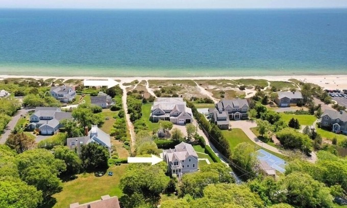 West Hyannisport Casa | Private Beach Escape With Sweeping Ocean Views in West Hyannisport RMAM103