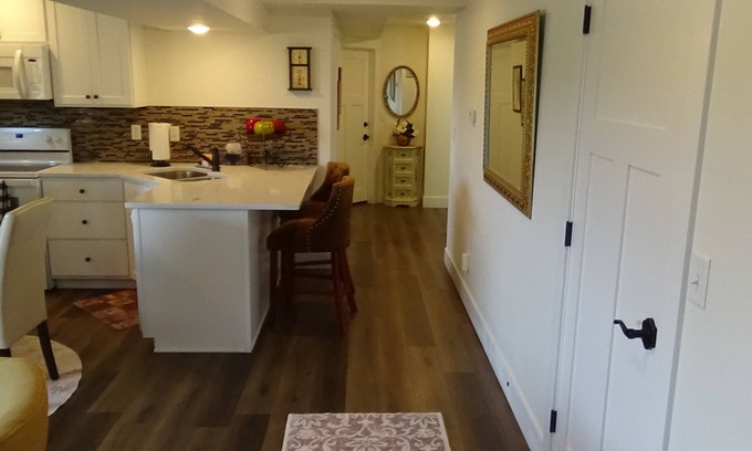 Loveland Casa | Private, beautiful one-bedroom basement apartment, with walkout and amenities!