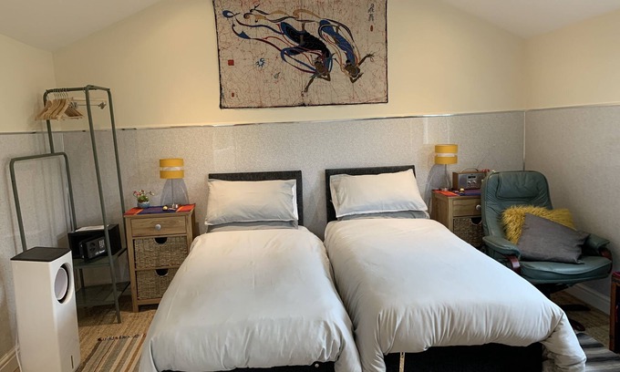 Caerphilly Apartamento | Private BedHaus Annex Opposite Caerphilly Castle