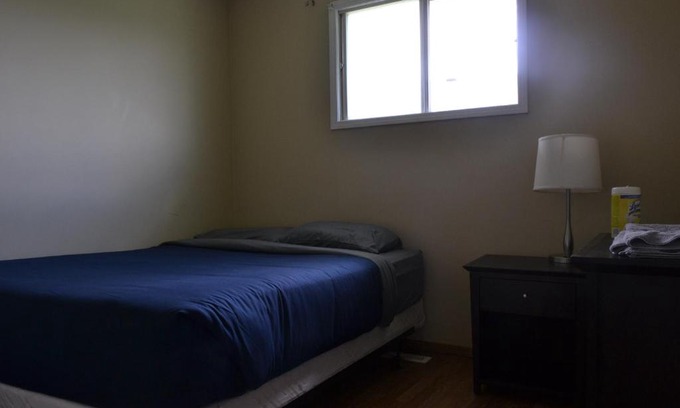 Forest Lawn Casa | Private Bedroom #3 on main floor