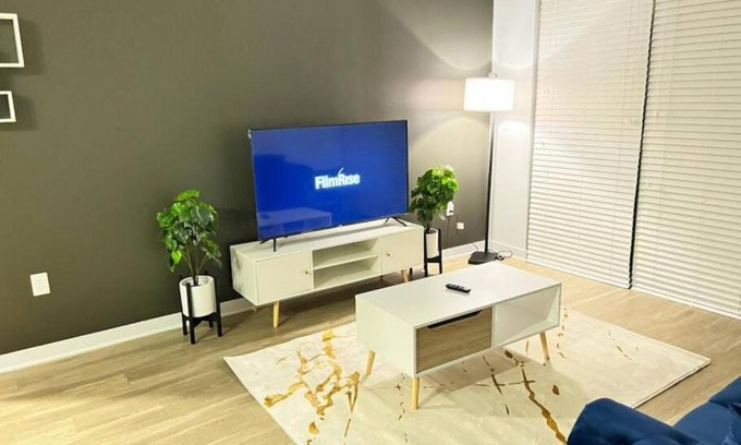 Fountain Square Apartamento | Private Bedroom Fountain Square - Shared
