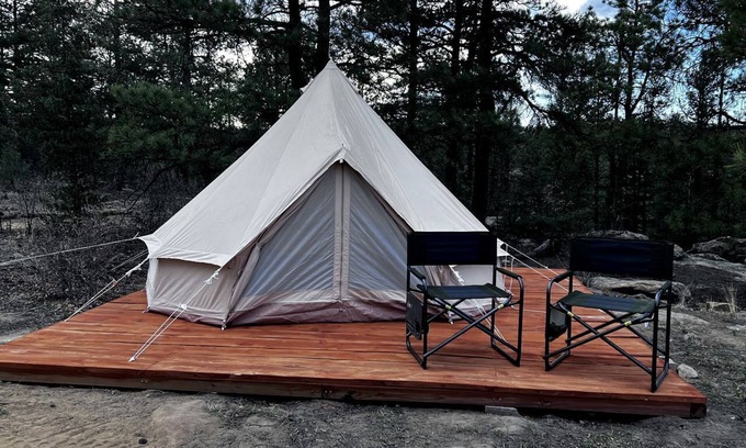 Boncarbo Alquiler De RV | Private Bell Tent with Amazing Stargazing in Colorado