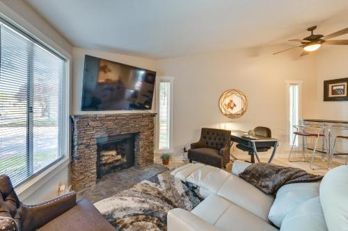 Boise Bench Apartamento | Private Boise Couples Retreat WFH Friendly!