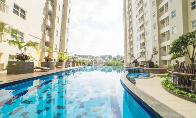 Hegarmanah Apartamento | Private & Bright 2BR Apartment at Parahyangan Residence near Nara Park