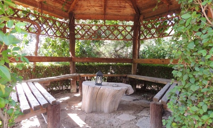 Megalos Prinos Villa | Bungalow privado en la finca Kazaviti - ¡Ideal para unas vacaciones relajantes para dos!
