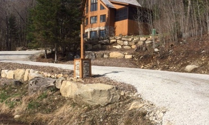 Saint-Faustin-Lac-Carre Cabaña | Privado hermoso todo el año Chalet (Le Valais) - Cerca de Golf y esquí
