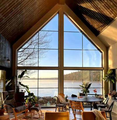 Lerum Casa | Private Cabin By The Lake With Private Pier