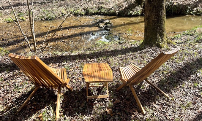 Dahlonega Cabina | Private Cabin by the Creek