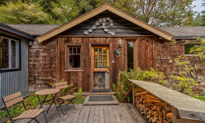 Trinidad Casa | Cabaña privada cerca de lagunas, playas y los parques de Redwood