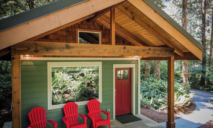 Crescent City Cabina | Private Cabin in the Redwood Forest