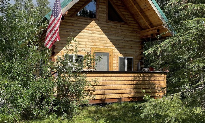 Cooper Landing Cabina | Private Cabin on Upper Kenai River