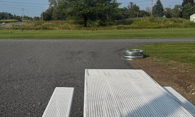 Pulaski Alquiler De RV | Private campsite in Pulaski for a peaceful get away.