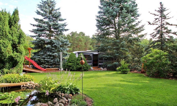 Oberhavel Apartamento | Private caravan with pool, Fürstenberg SEE 10711 - SEE 10711 WW