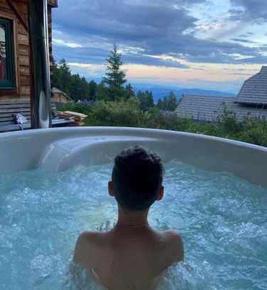 Hochrindl Chalet De Esquí | Private chalet with sauna and hot tub