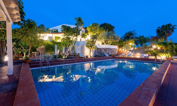 Trappitello Villa | Piscina privada sin cloro y vista al Etna - Villa Calipso - Taormina