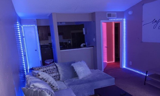 Dallas Apartamento | Private, Clean & Comfy Apt