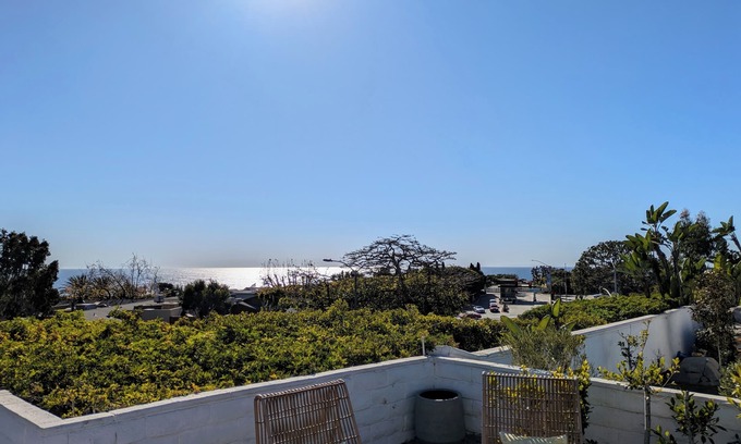 Dana Point Cabaña | Private Coastal Cottage: Ocean Views, Walk to Beach, Hotel-Resort Amenities