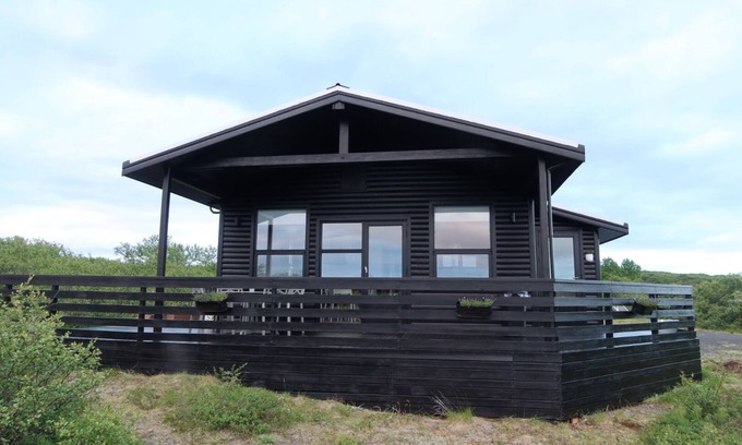 Borgarnes Cabina | Casa de campo privada en el oeste de Islandia, un entorno impresionante.