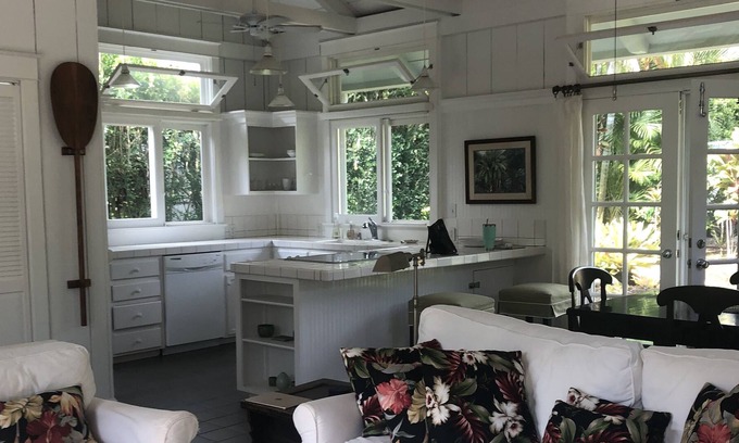 Poipu Cabaña | Private cottage in secluded Poipu neighborhood.