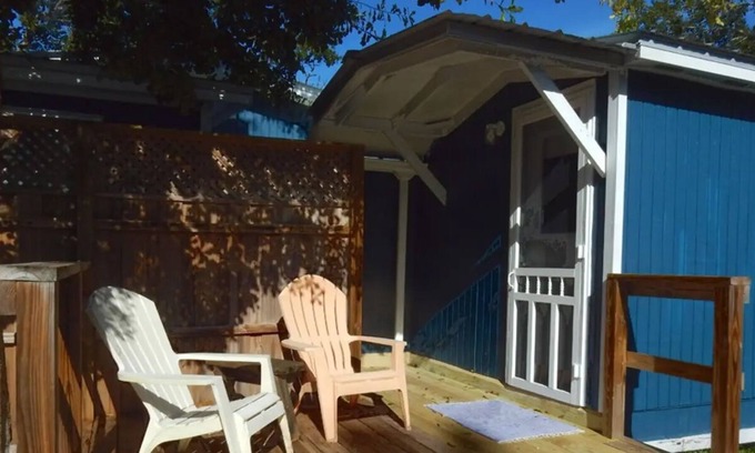 Apalachicola Cabaña | Apartamento privado en el distrito histórico