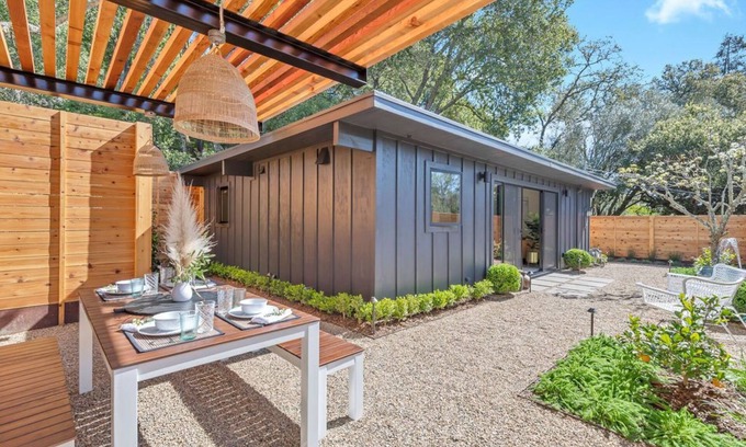 Glen Ellen Cabaña | Oasis privado con vistas a la montaña de Sonoma