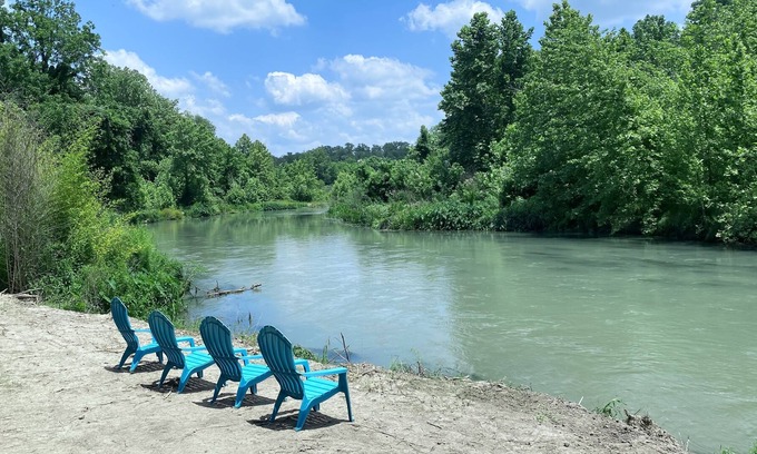 Kingsbury Casa | Private, cozy riverfront house! Peaceful, quiet, nature, & views!
