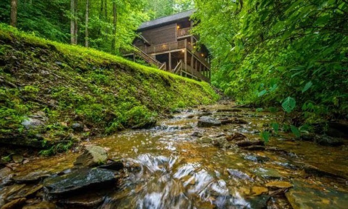 Wears Valley Cabina | "Private Creek Cabin" Excelente ubicación - Fácil acceso