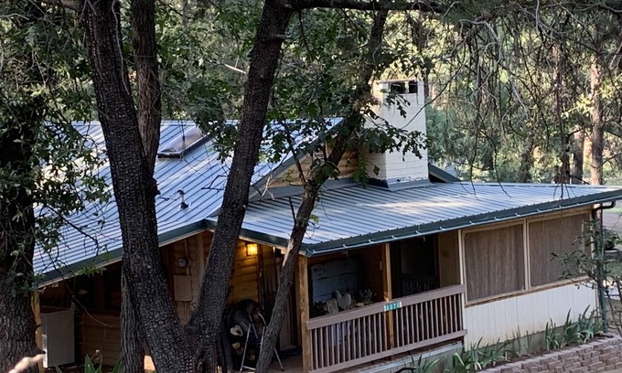 Pine Cabina | Cabaña acogedora privada en el bosque nacional de Tonto