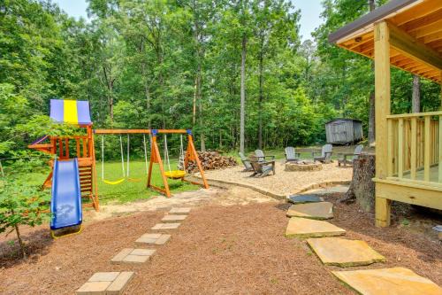 Henagar Apartamento | Private Deck Studio Near Guntersville Lake!