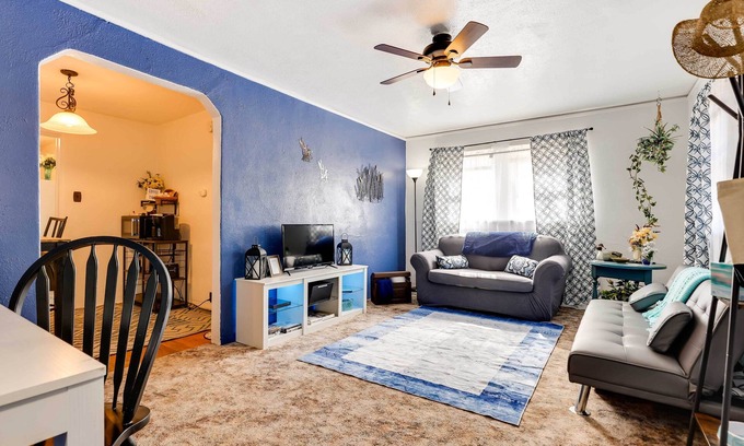 Craig Casa | Private Deck & Yard: Pet-Friendly Craig Townhome!