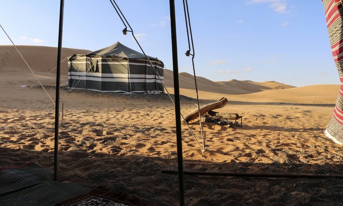 Bidiya Alquiler De RV | Private Desert Bedouin Tent