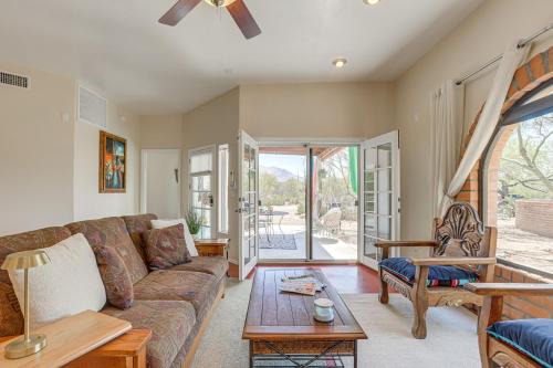 Casas Adobes Estates Casa | Private Desert Garden Cozy Tucson Casita