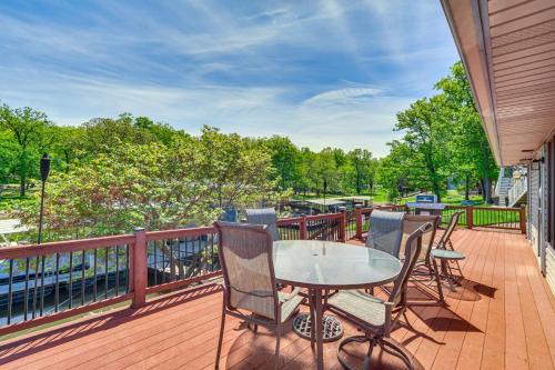 Camdenton Casa | Private Dock and Deck Waterfront Camdenton Home!