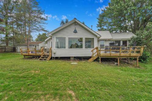 Lime Lake-Machias Casa | Private Dock and Lake Views Home on Lime Lake