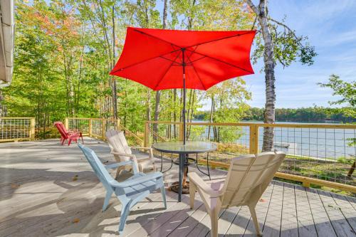 Michaywe Casa | Private Dock, Near Skiing Lakefront Gaylord Home