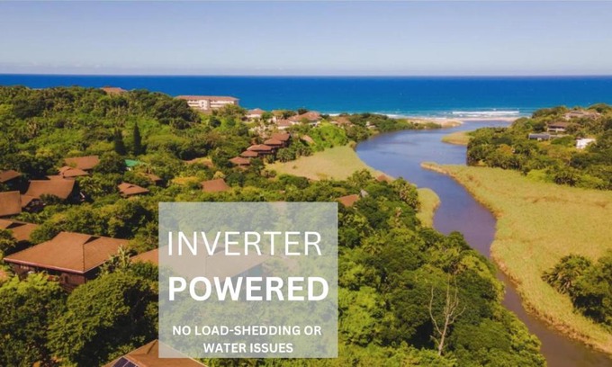 Southbroom Apartamento | Private eco-estate with sweeping ocean views No Load shedding totally off-grid property