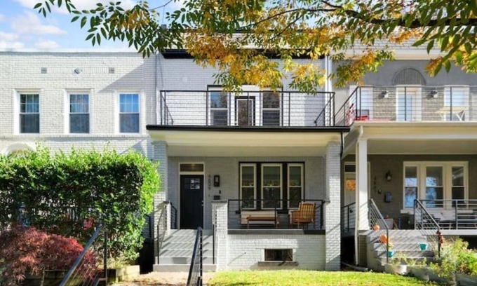 Petworth Apartamento | Private English Basement in Petworth