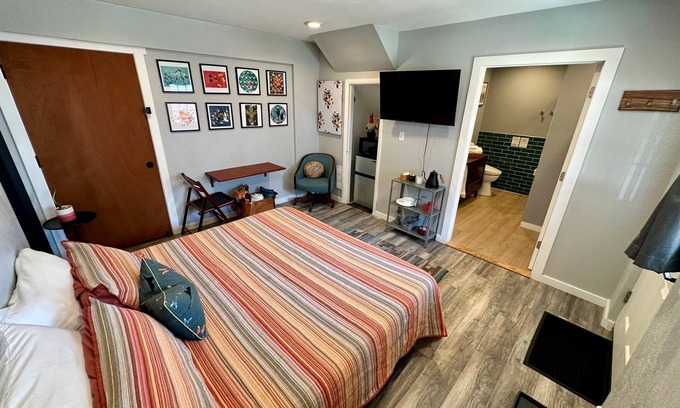 Dupont Apartamento | Private Entry Modern Luxury Junior Guest Suite