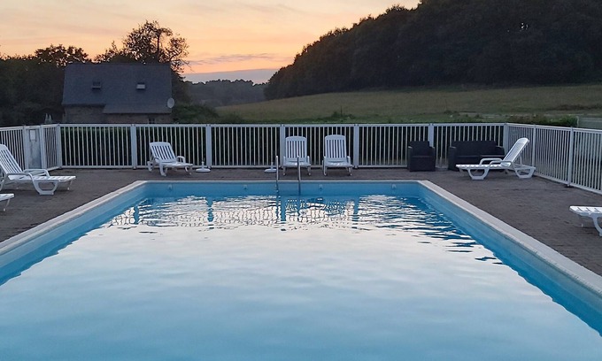 Languidic Casa | Private estate with 10 rooms, large park and swimming pool